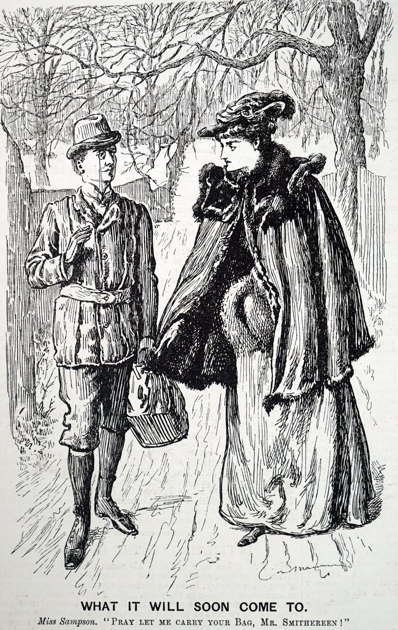 Os comportamentos da mulher moderna. de George du Maurier