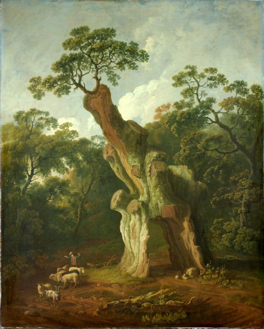 paisagem de George the Elder Barret