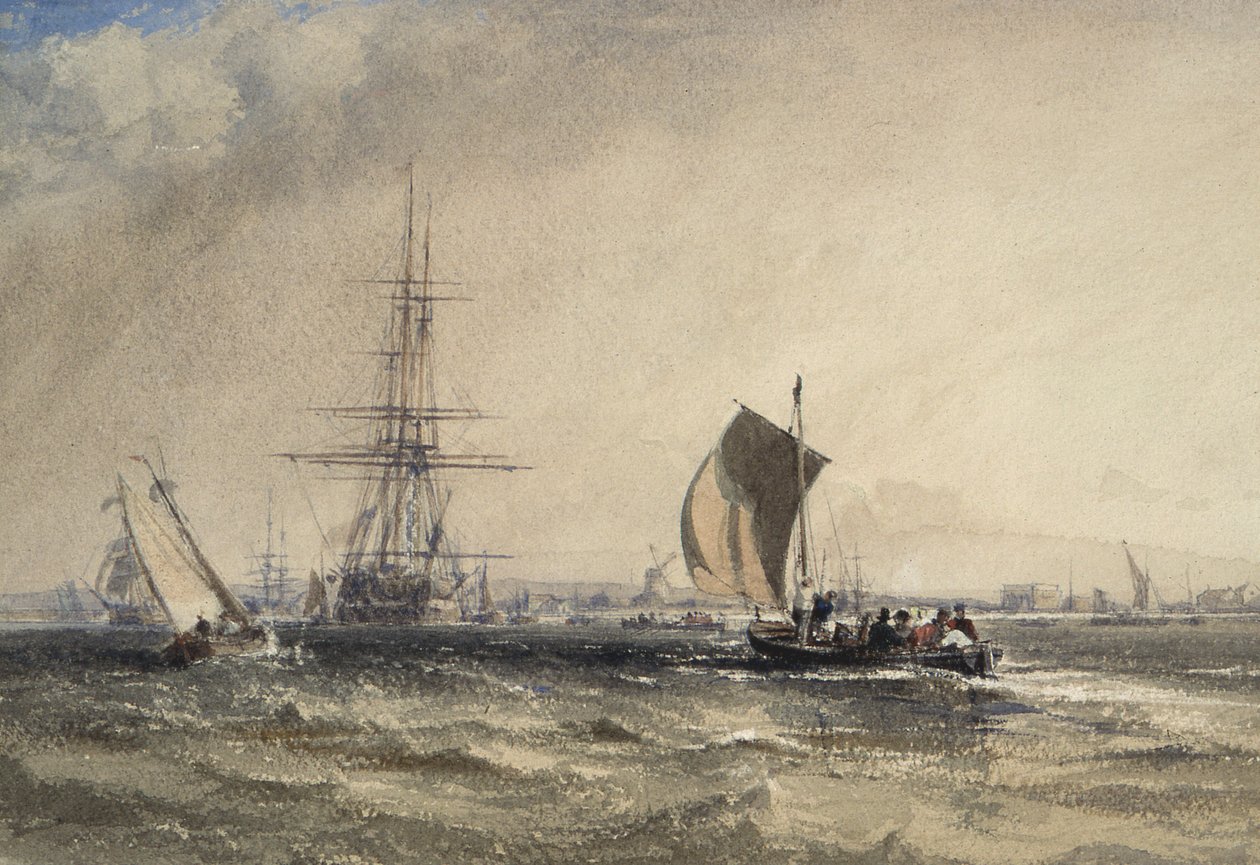 Pedaço do mar de George the Elder Chambers