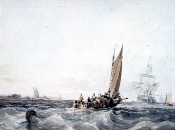 Seascape de George the Elder Chambers
