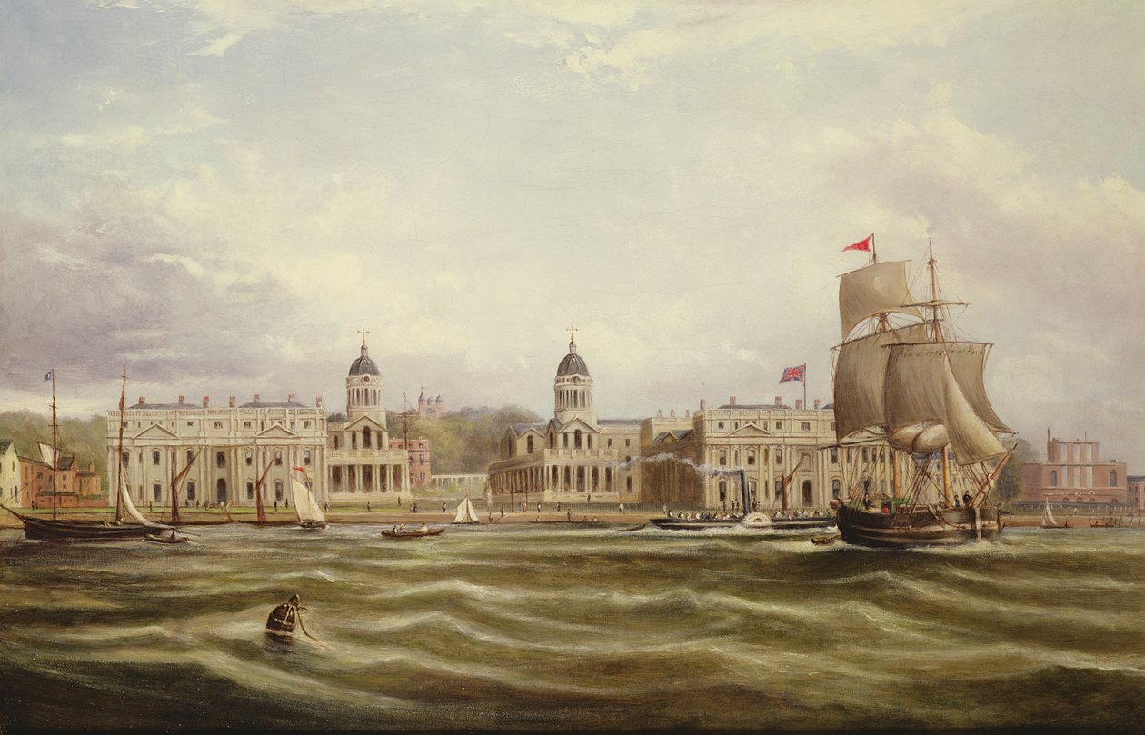 Greenwich de George the Younger Chambers