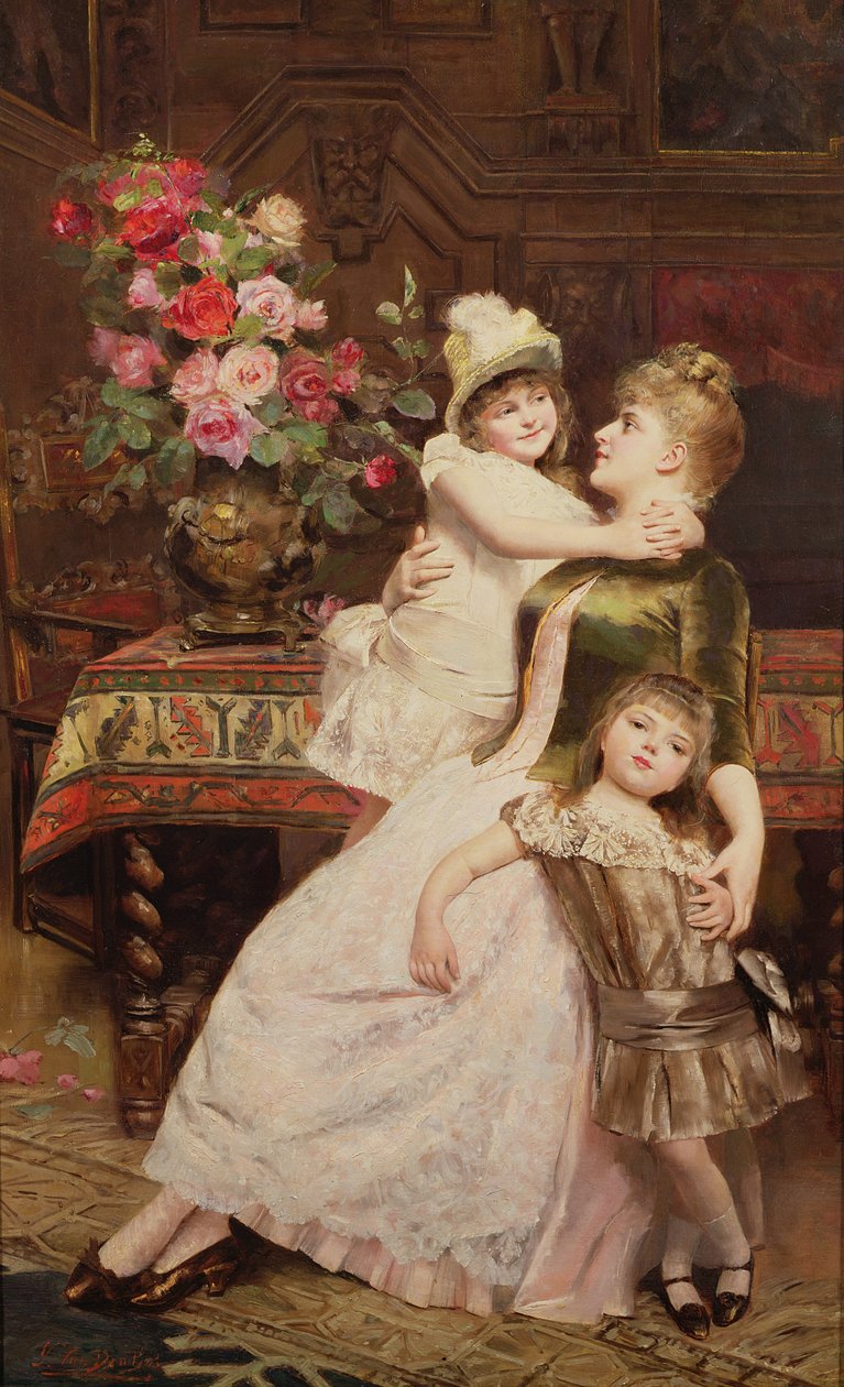 Felicidade Materna de George van den Bos