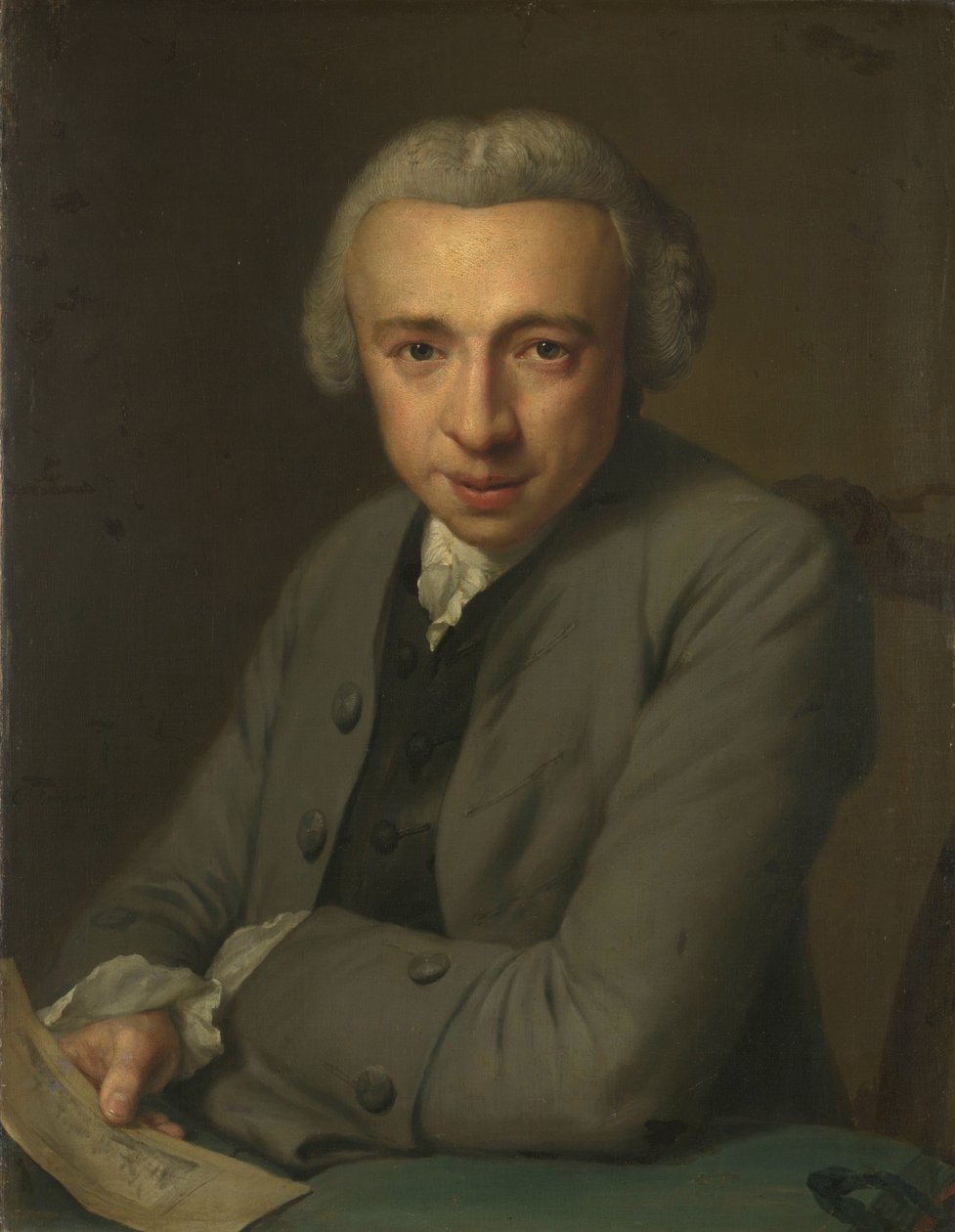 Retrato de Louis Métayer Phz., Goldsmith e Art Collector de George van der Mijn