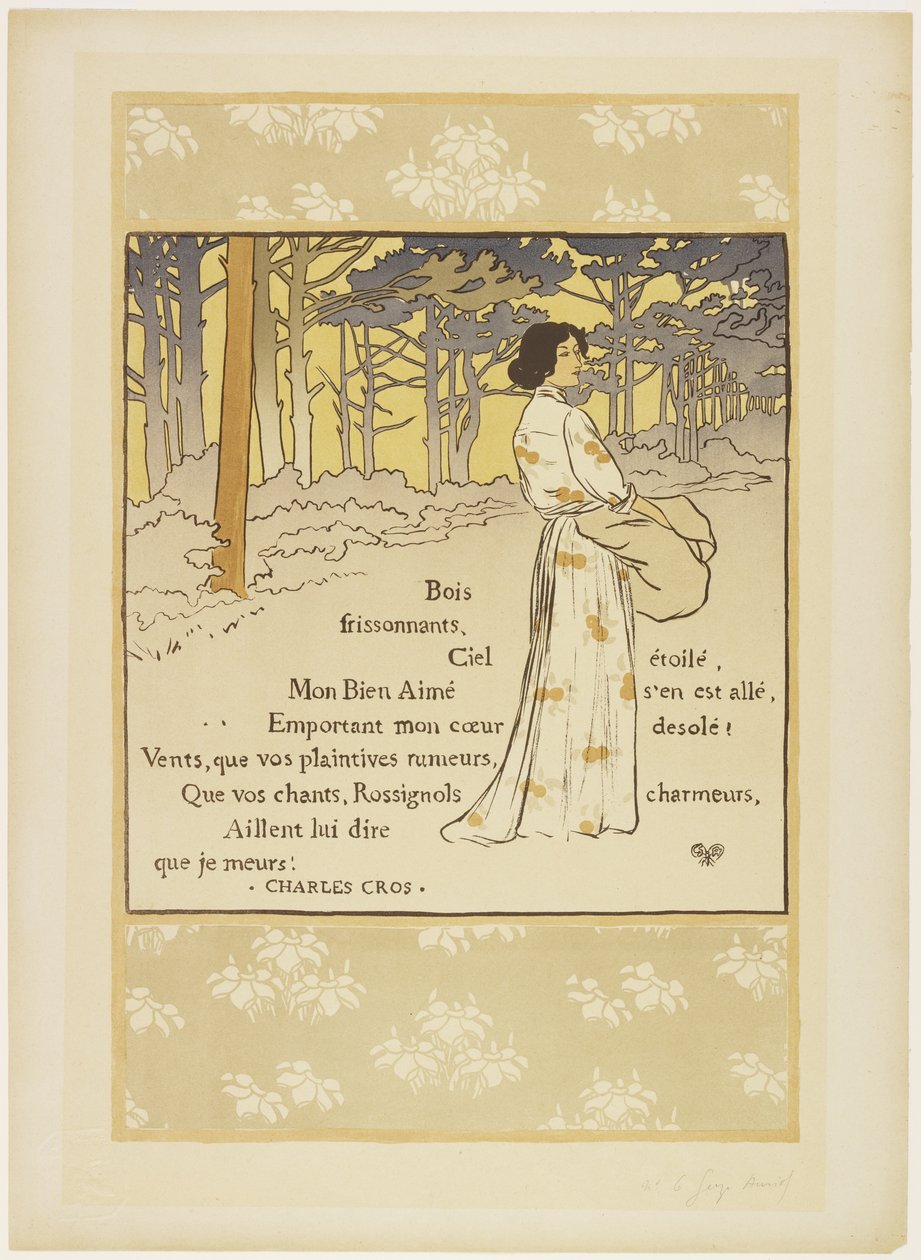 Madeiras Tremendo, 1893 de Georges Auriol