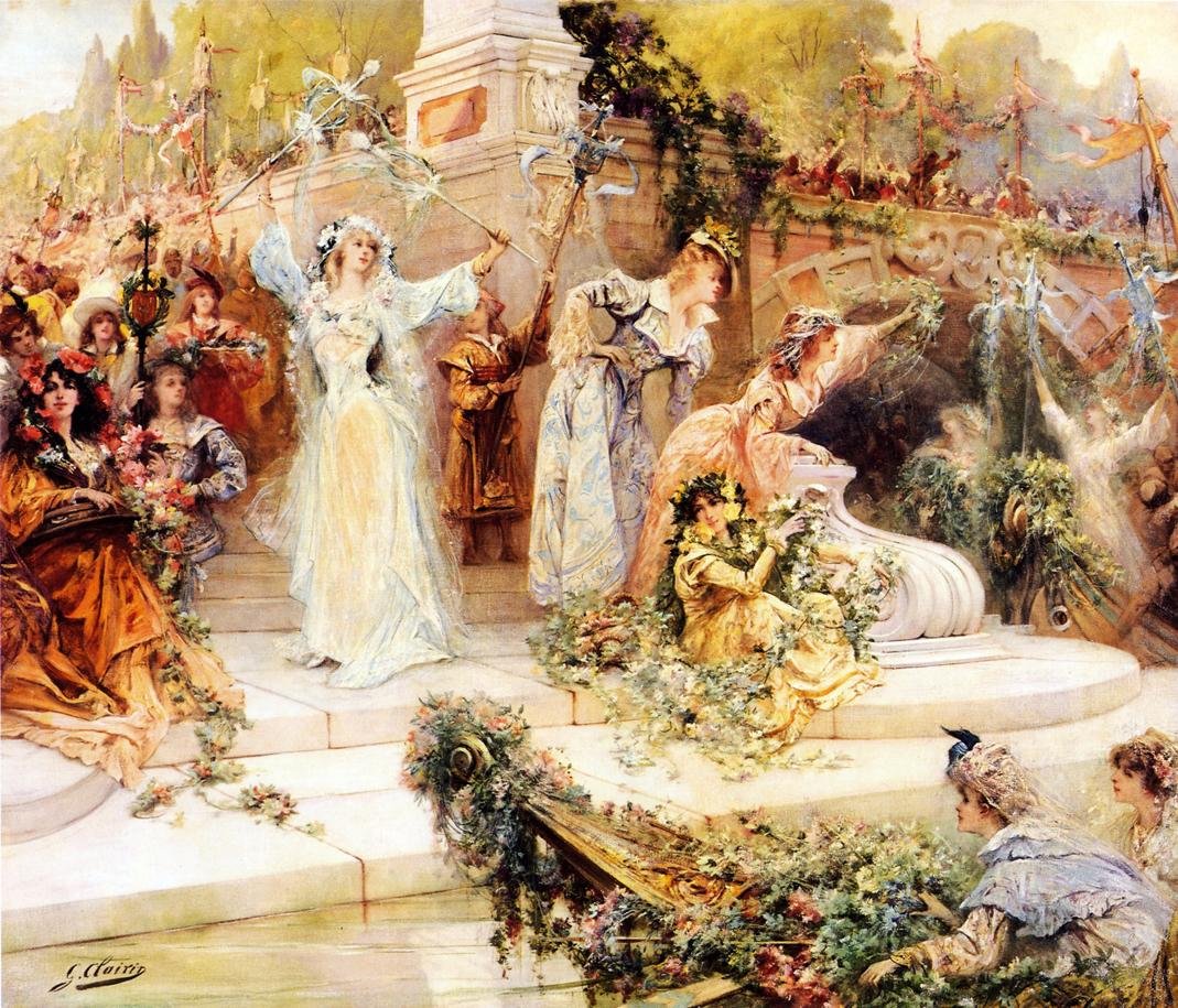 La Fetes de Georges Clairin