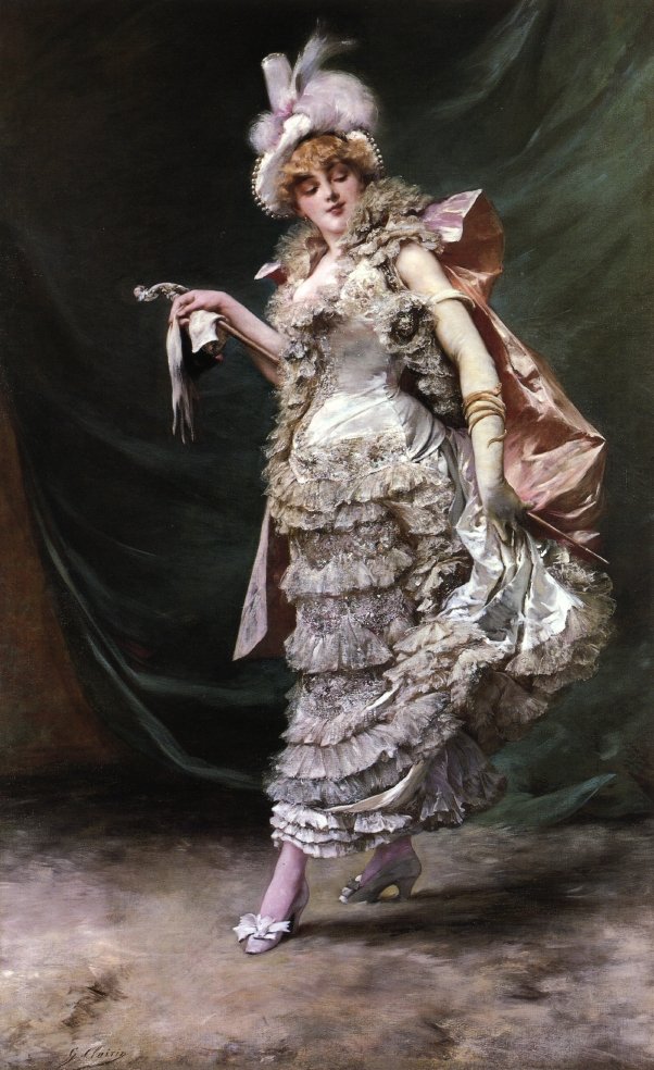 O passeio de Georges Clairin