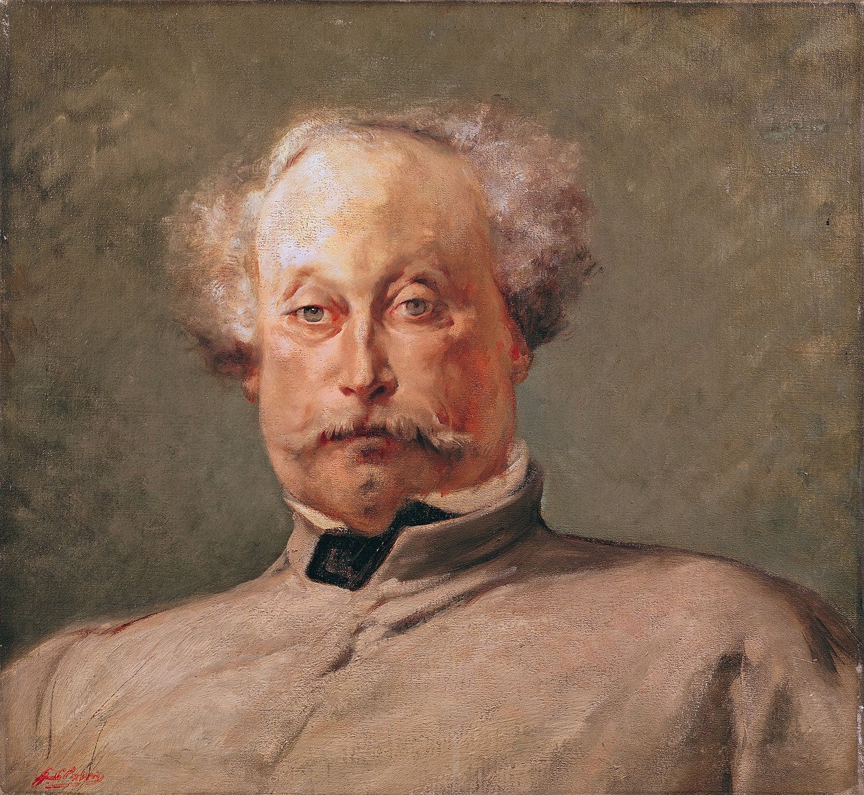 Retrato de Alexandre Dumas Jr. (1824-95) de Georges Clairin