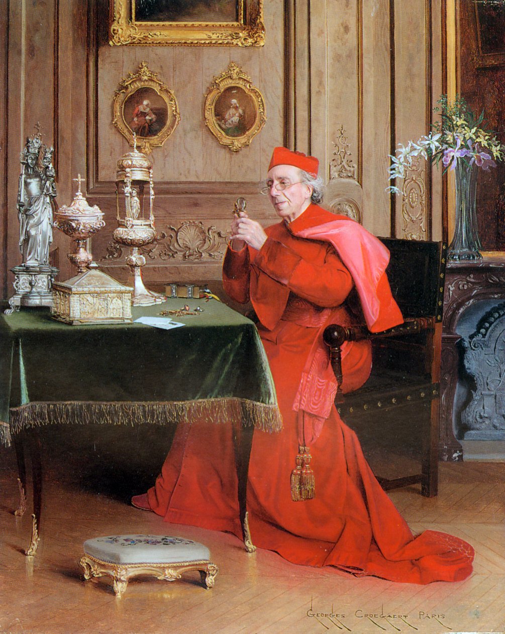 Uma Igreja Legacyn: n de Georges Croegaert