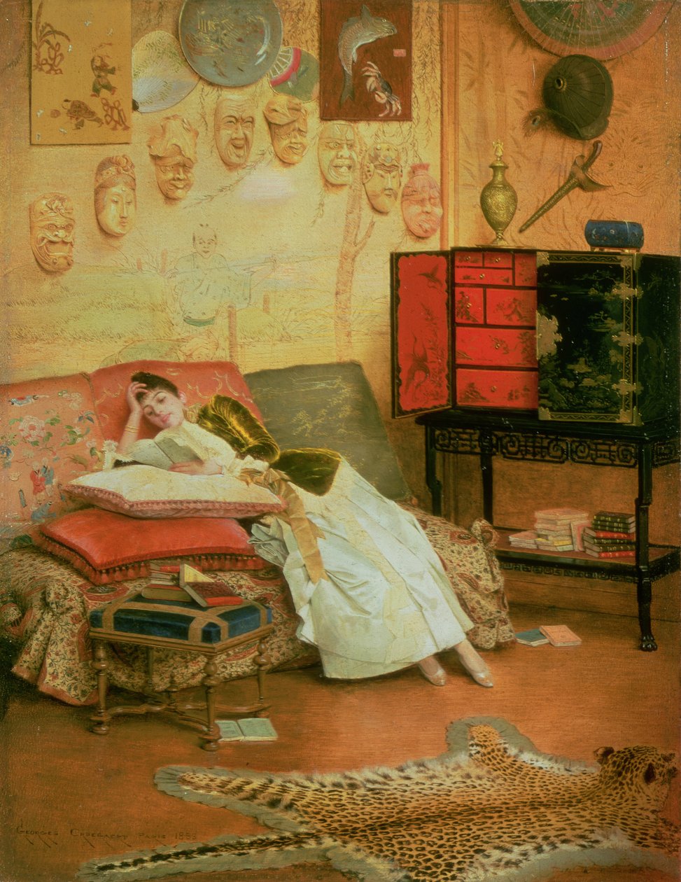 O Liseuse de Georges Croegaert