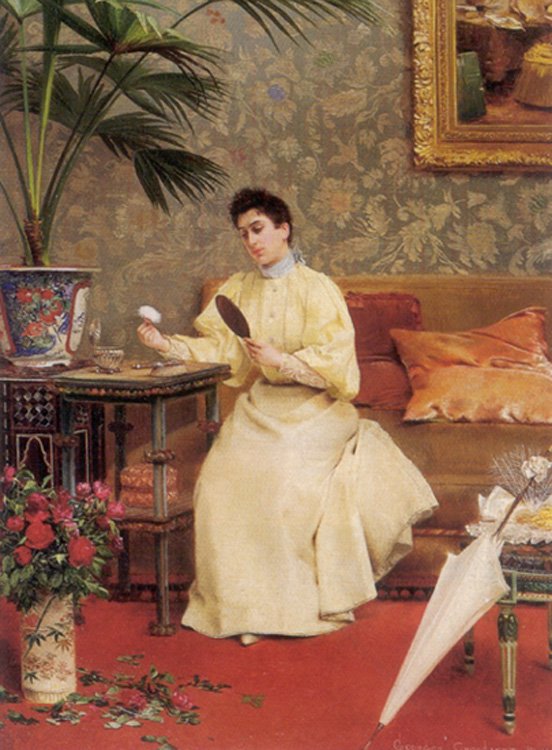 O sopro de pó de Georges Croegaert