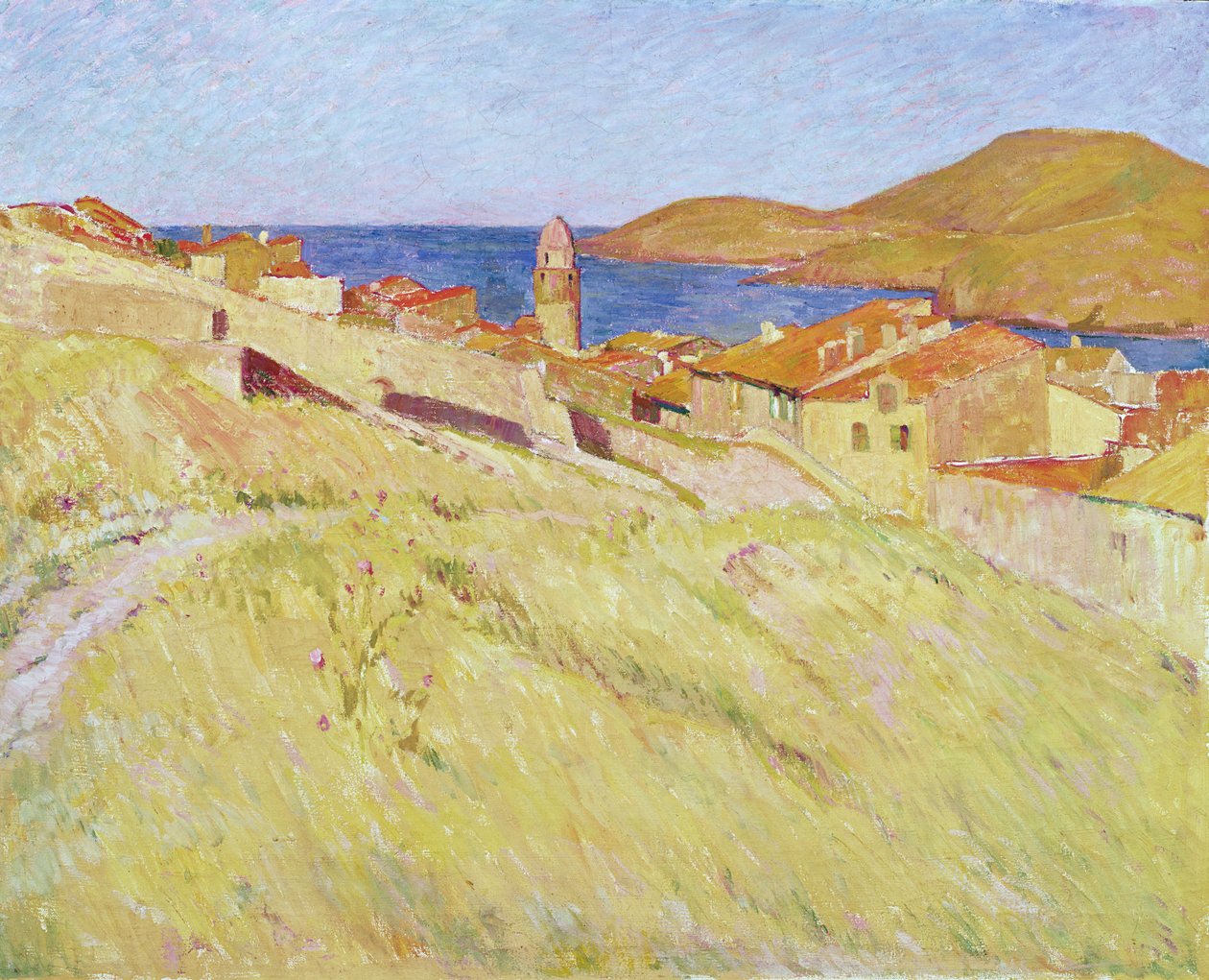Paisagem Collioure de George Daniel de Monfreid