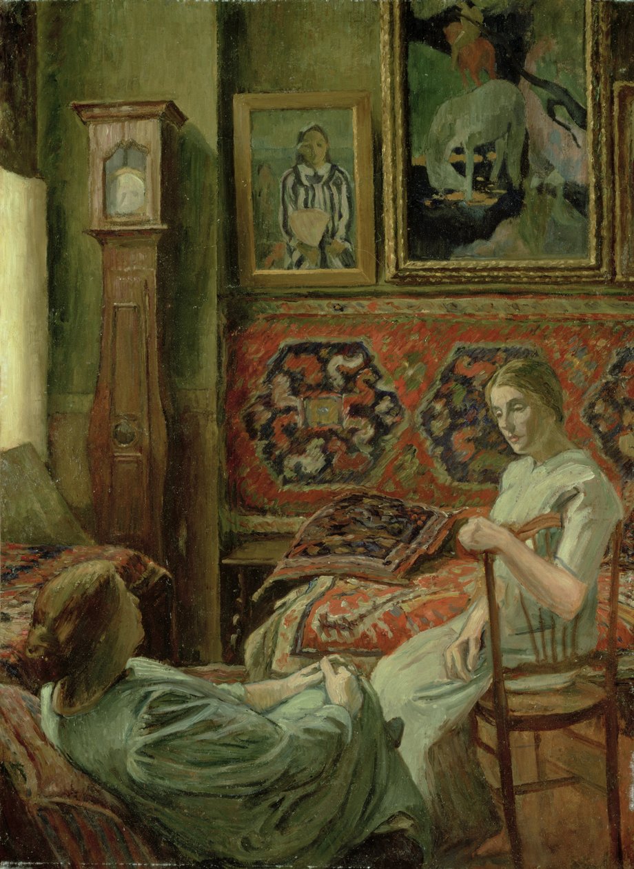 A conversa de George-Daniel de Monfreid