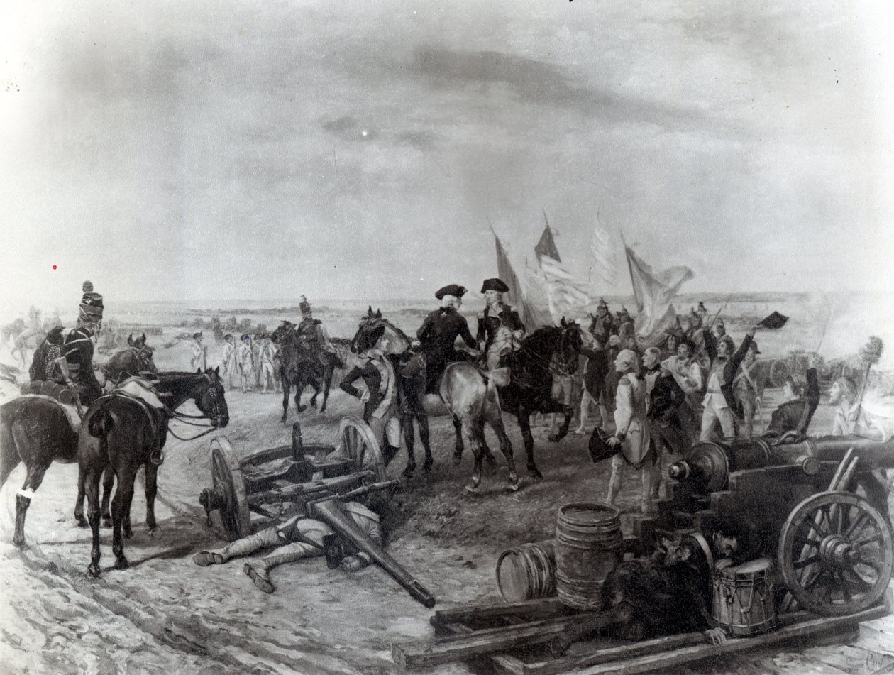 Depois da batalha, 1893 de Georges Jules Auguste Cain