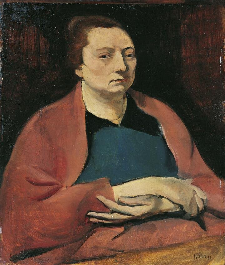 A esposa do artista de Georges Karpeles
