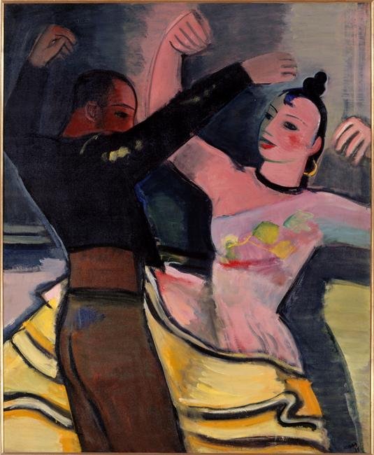 Dançarinos flamencon de Georges Karpeles