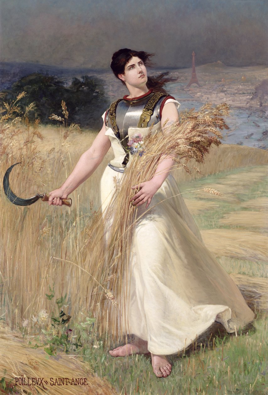 Alegoria da França de Georges Louis Poilleux Saint Ange