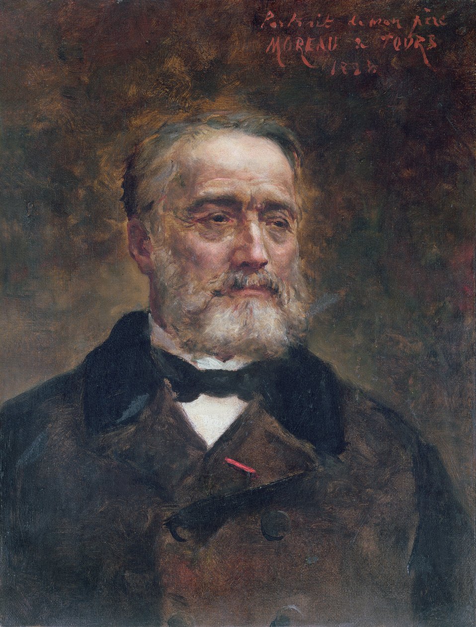 Jacques-Joseph Moreau de Tours (1804-84) 1884 de Georges Moreau de Tours