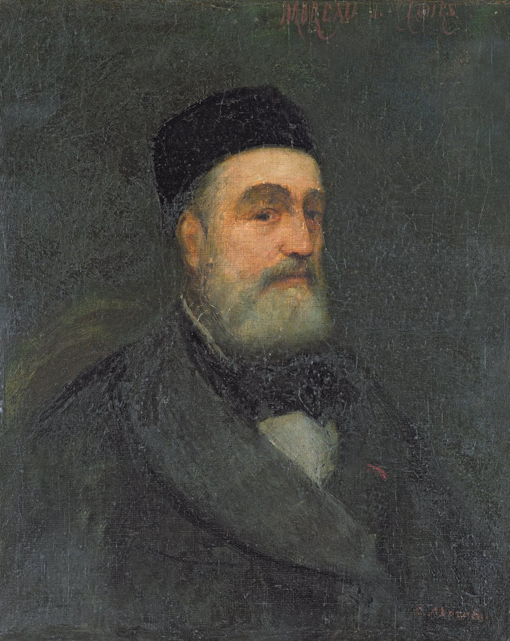 Jacques-Joseph Moreau de Tours (1804-84) c.1860 de Georges Moreau de Tours