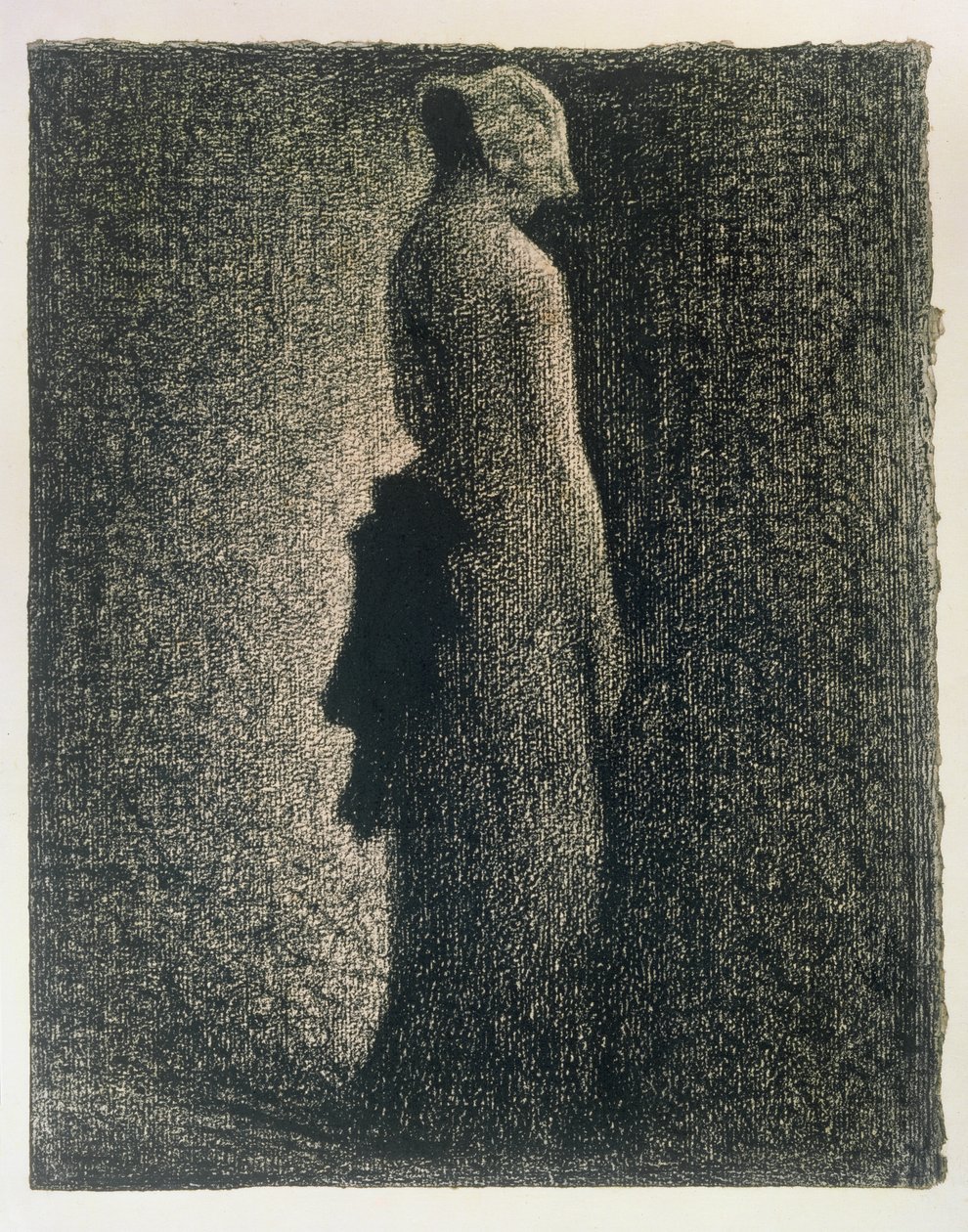 O Arco Negro, 1882-3 (conte creiom) de Georges Seurat