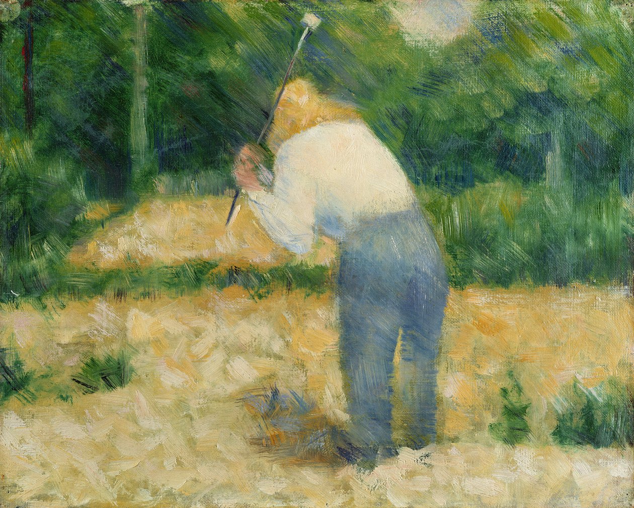 O Stonebreaker, c.1882 de Georges Seurat