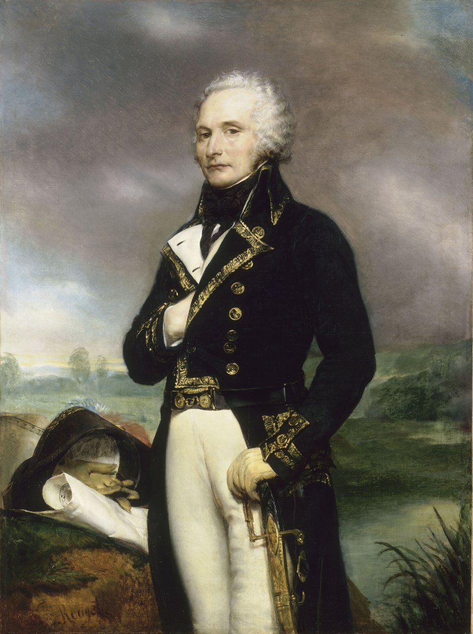 Alexandre-François-Marie, visconde de Beauharnais de Georges Rouget