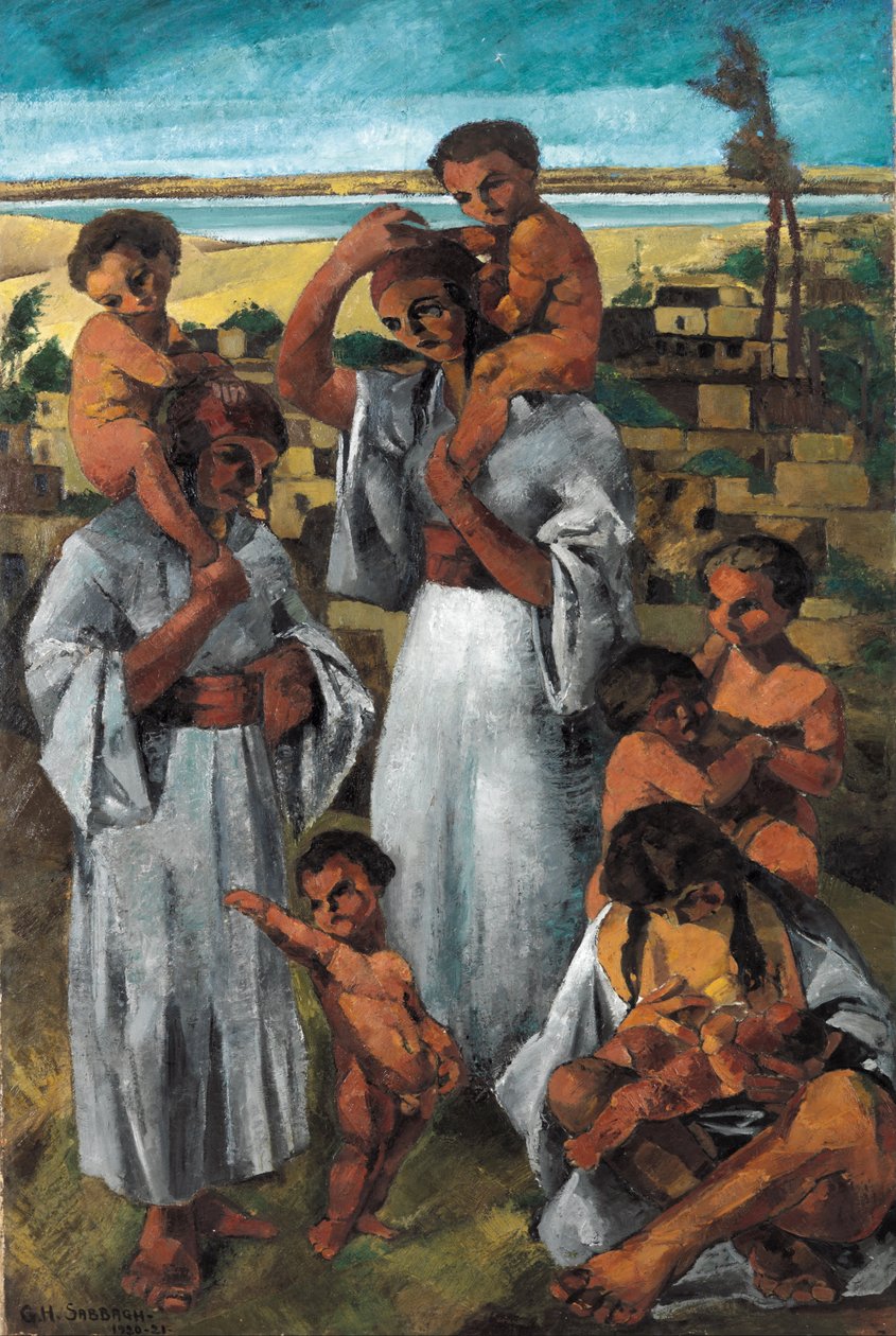 Maternidade Árabe de Georges Sabbagh