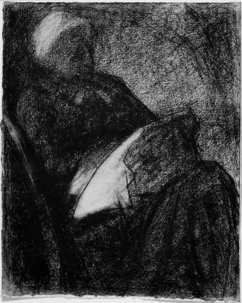 Embroiderer de Georges Seurat