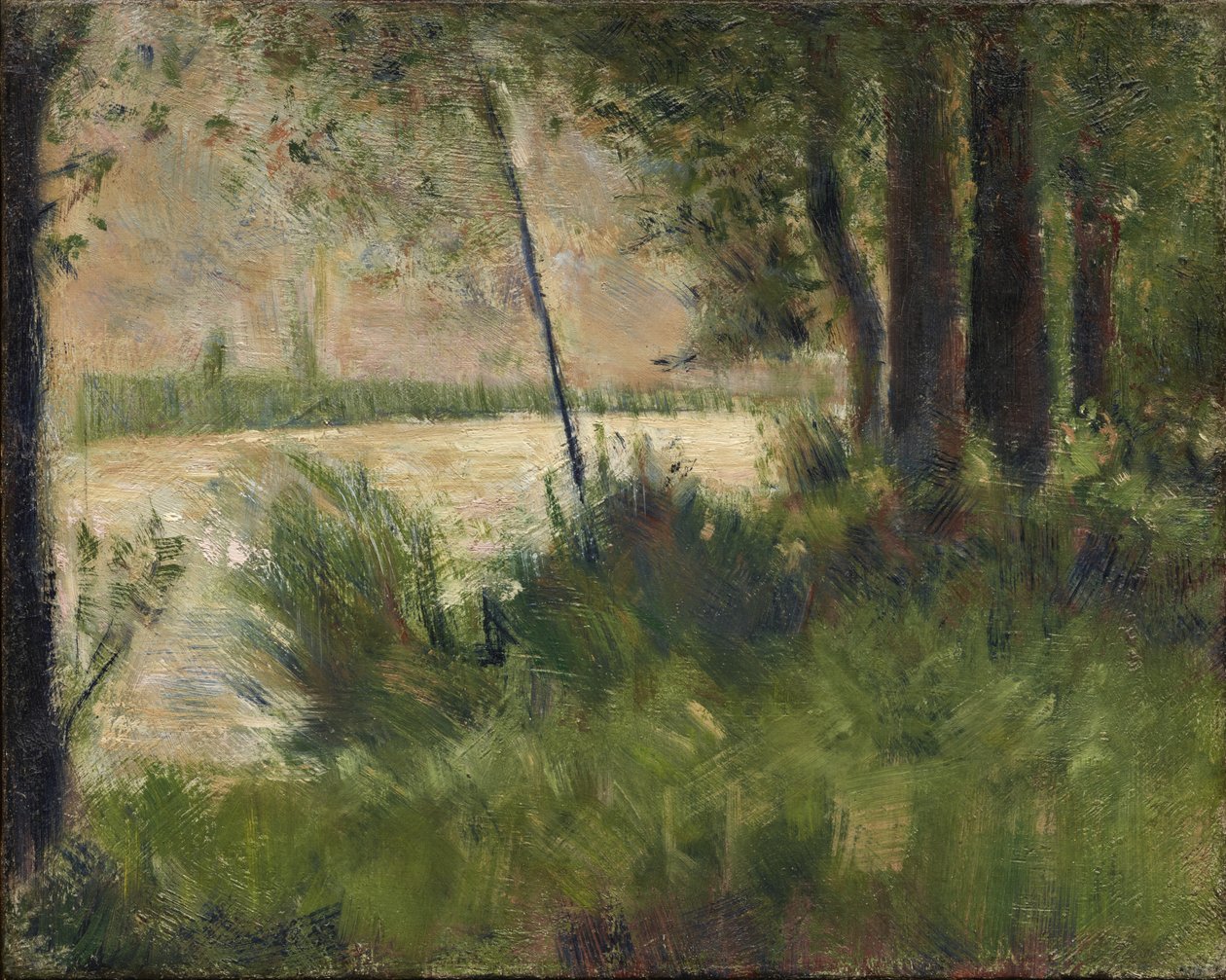 Margem do Rio de Georges Seurat