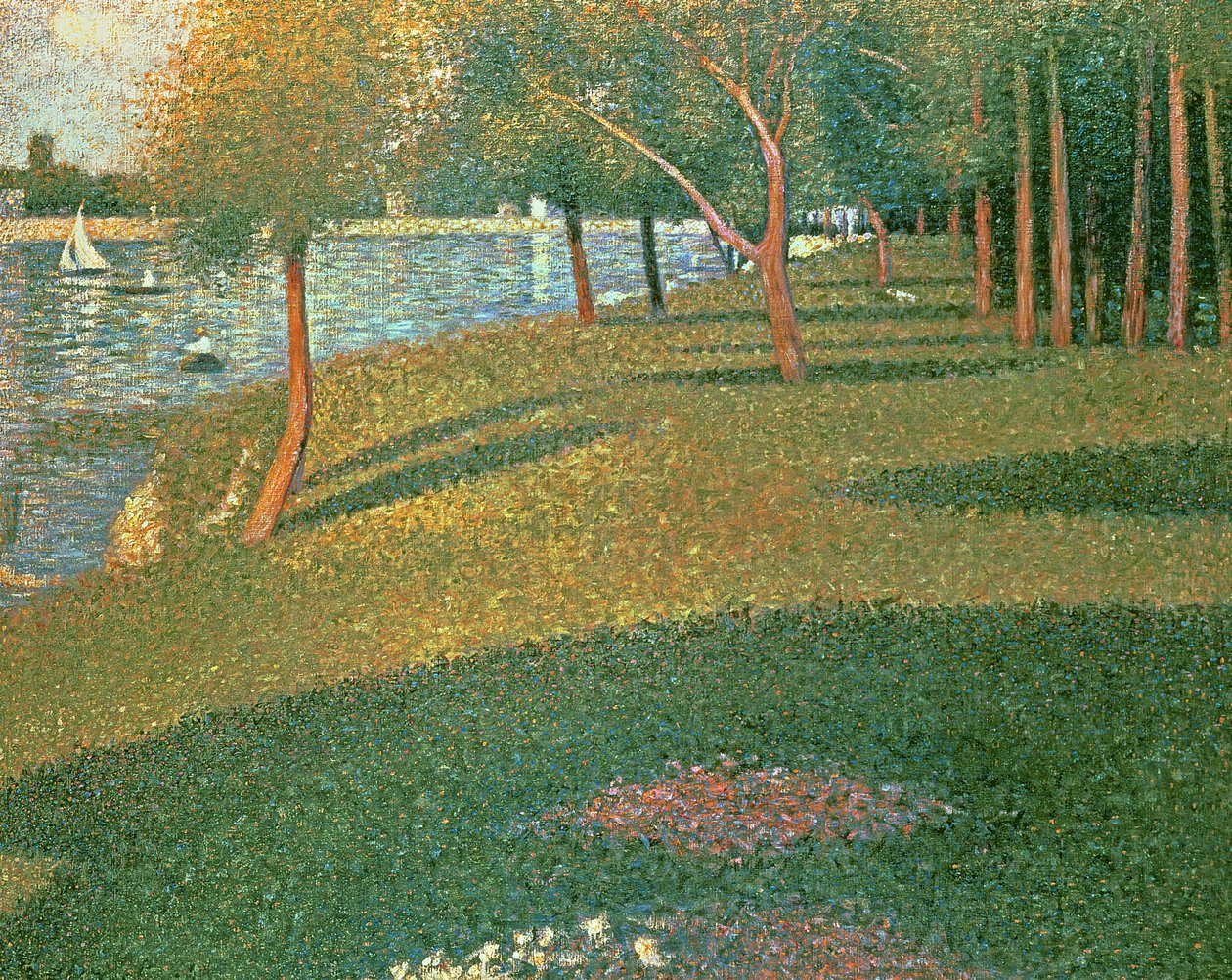 O grande jatte de Georges Seurat