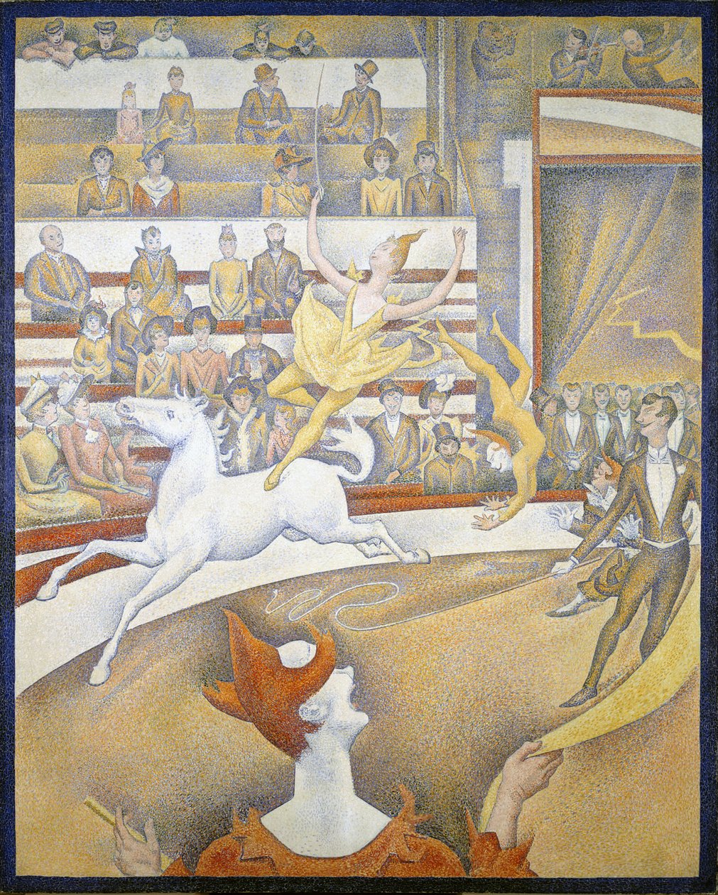O circo de Georges Seurat