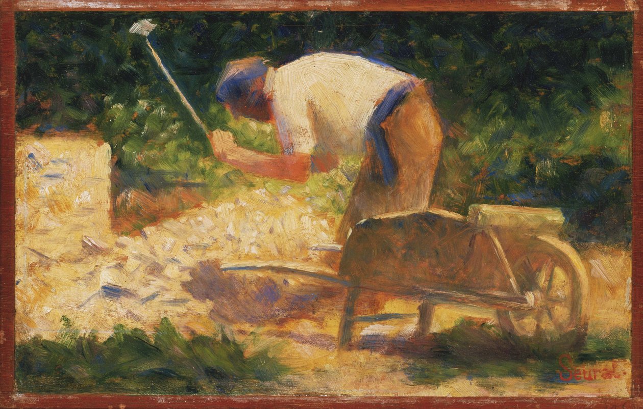 O disjuntor de pedra de Georges Seurat