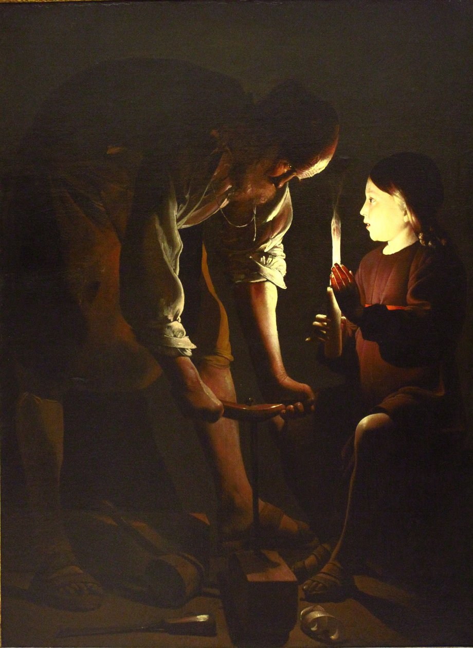 São José carpinteiro de Georges de La Tour