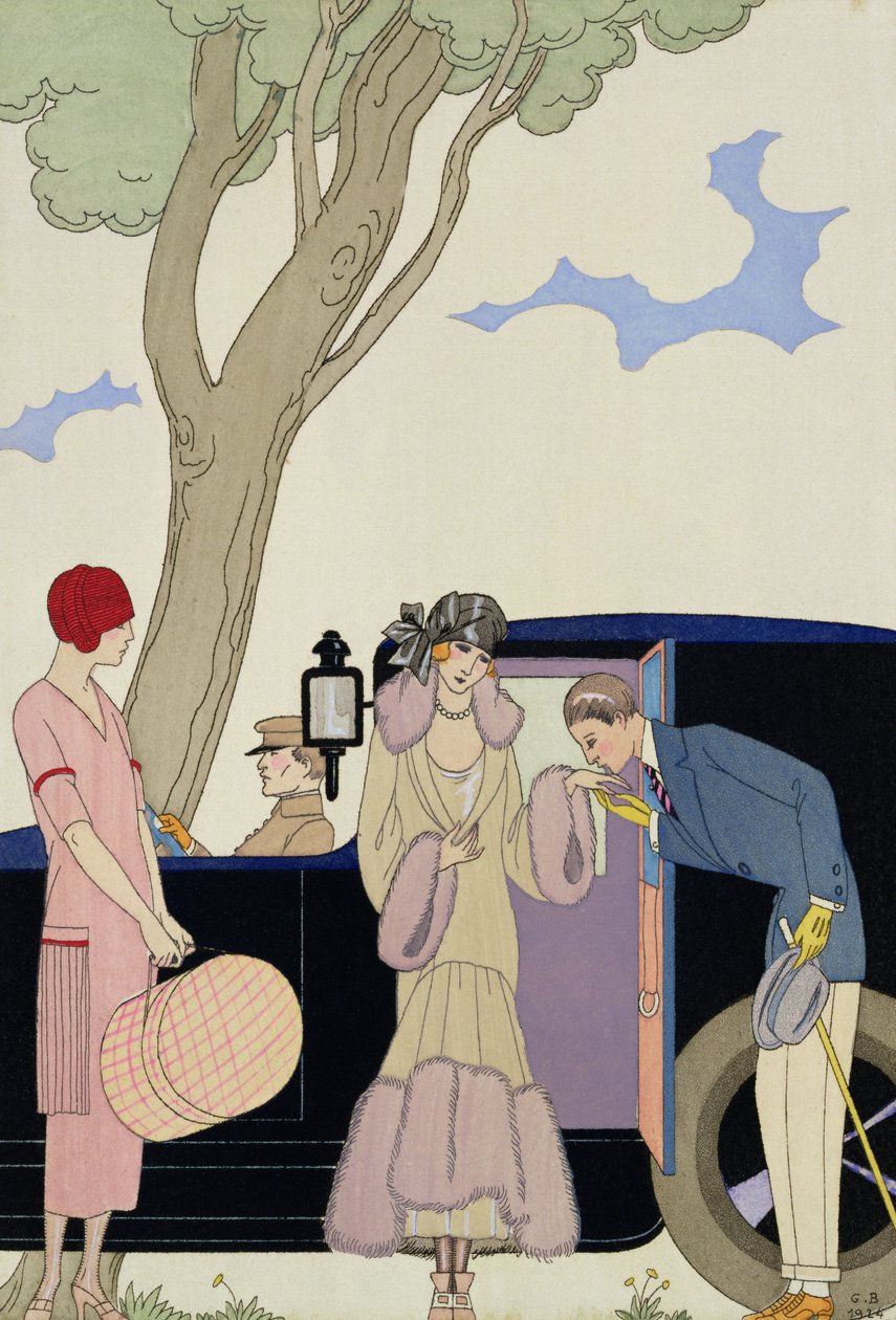 Inveja de Georges (after) Barbier