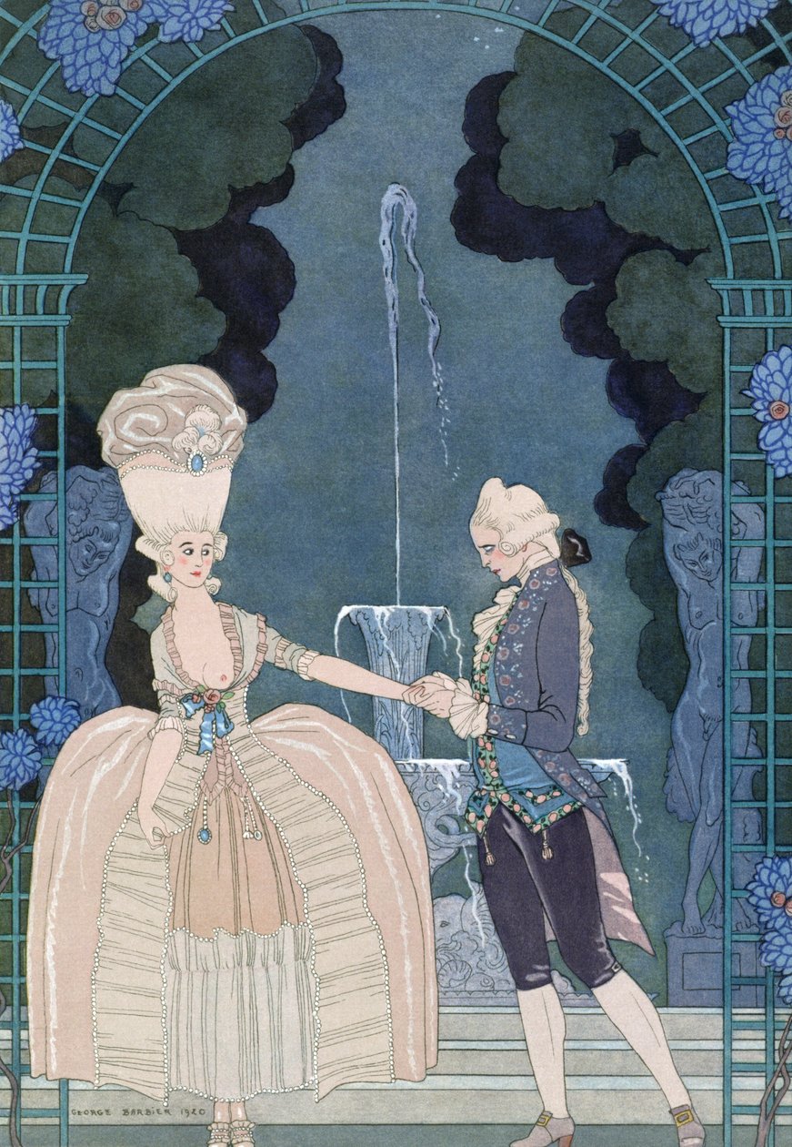 Amor debaixo da Fonte, ilustração para 