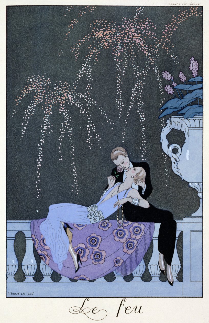 The Fire, ilustração para 