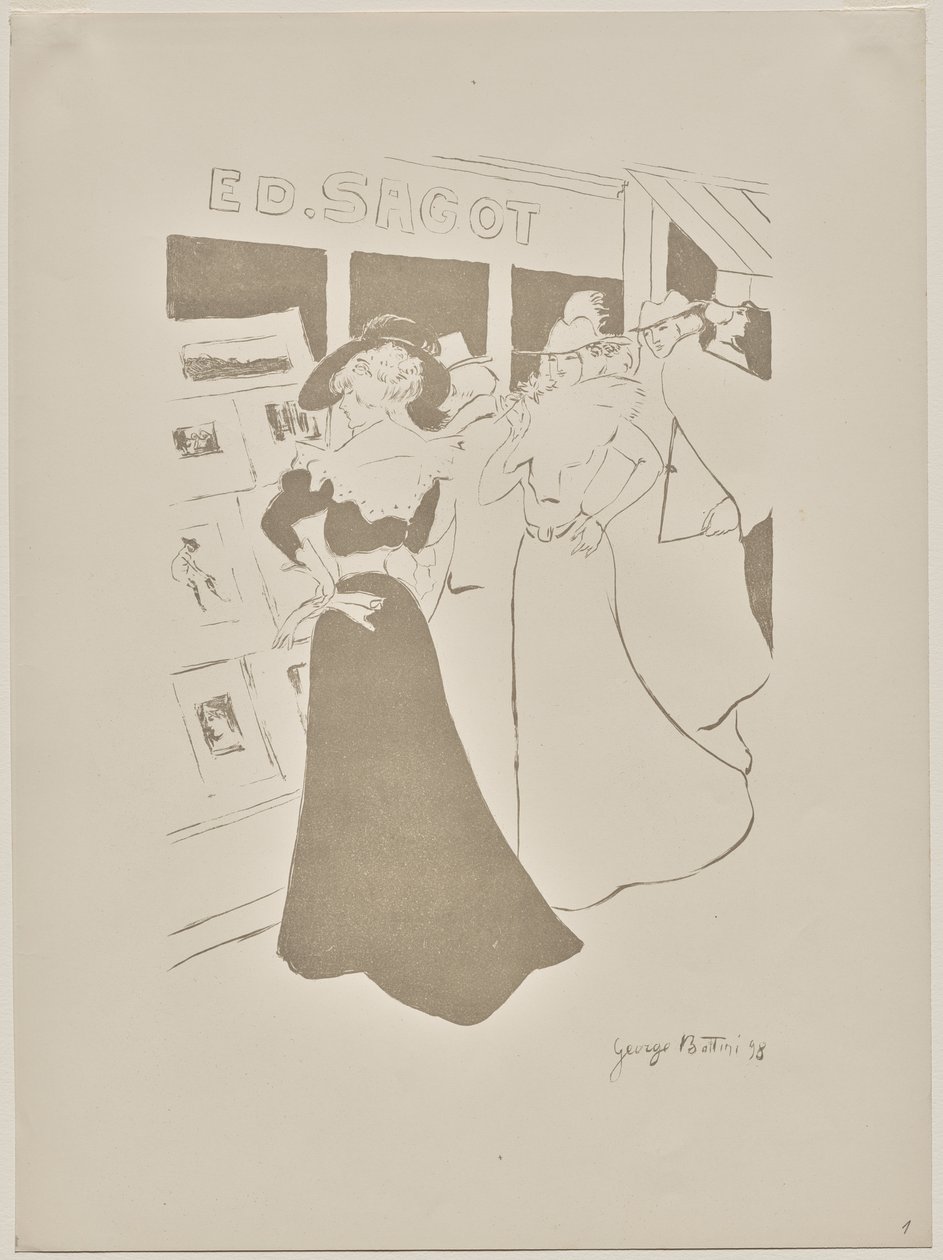 Galeria de Sagot de Georges Alfred Bottini