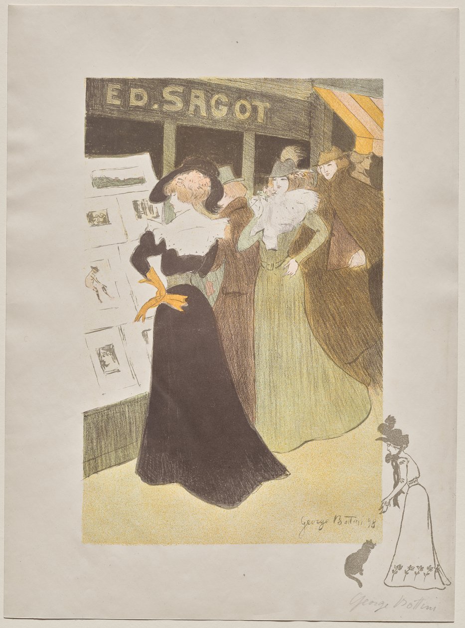 Galeria de Sagot de Georges Alfred Bottini