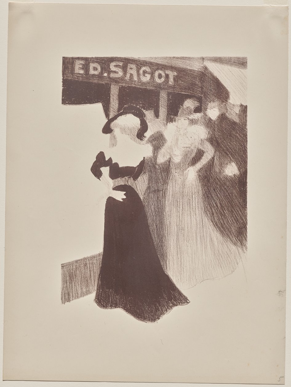 Galeria de Sagot de Georges Alfred Bottini
