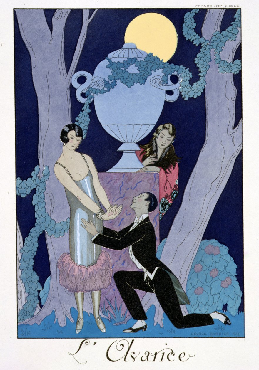 Avareza de Georges Barbier
