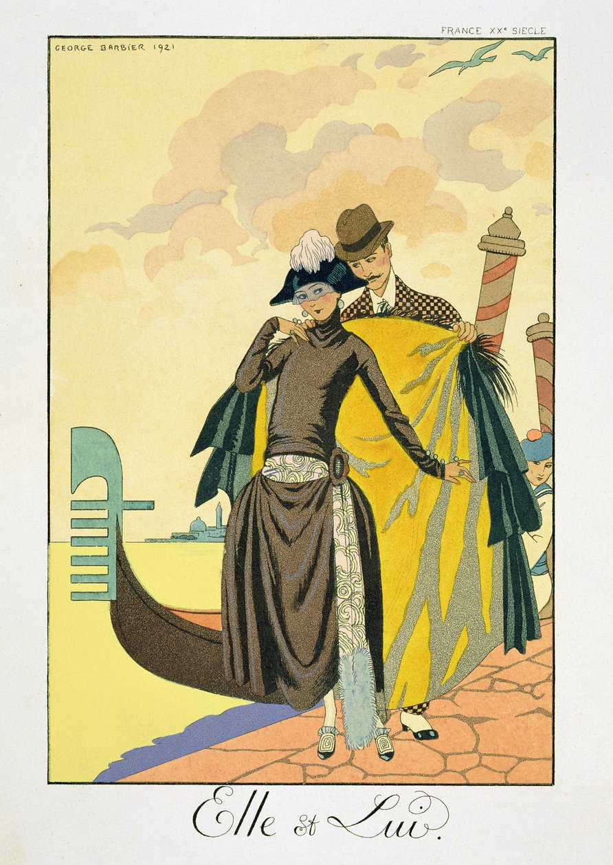 Ela e Ele de Georges Barbier