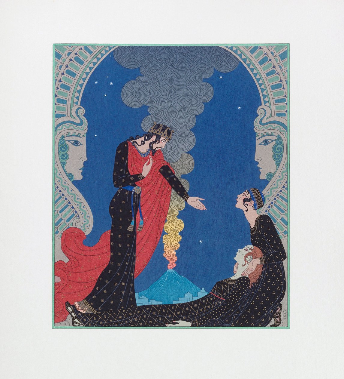 Empedocles, Deus Suposto. Empedocles, Deus Suposto de Georges Barbier
