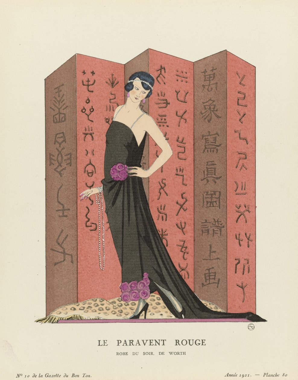 Gazette du Bon Ton de Georges Barbier