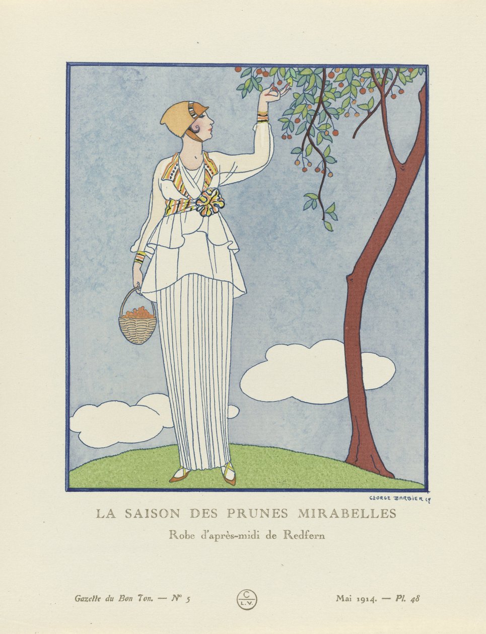 Boas Gazetas de Tom de Georges Barbier