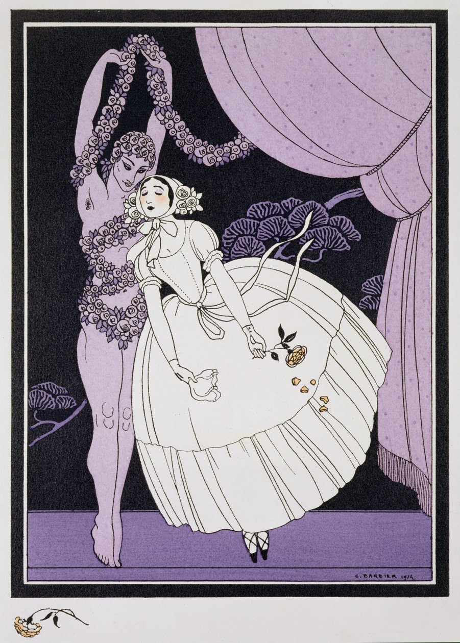 Karsavina de Georges Barbier