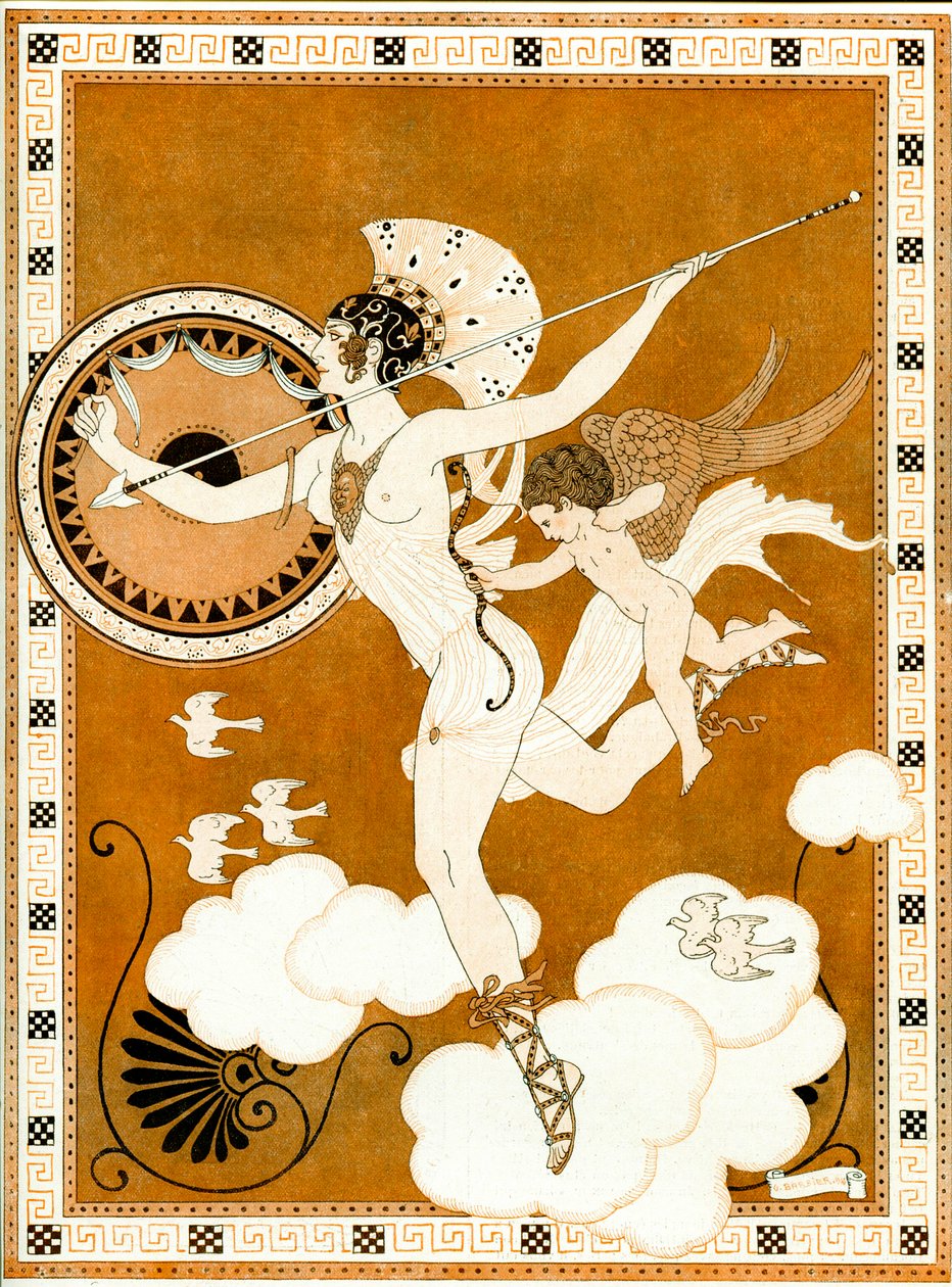 A Amazónia 1916 (Stencil) de Georges Barbier