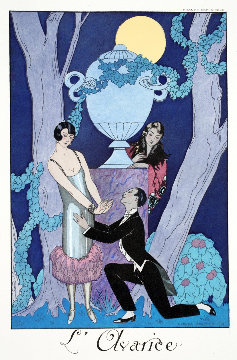 A Avareza de Georges Barbier