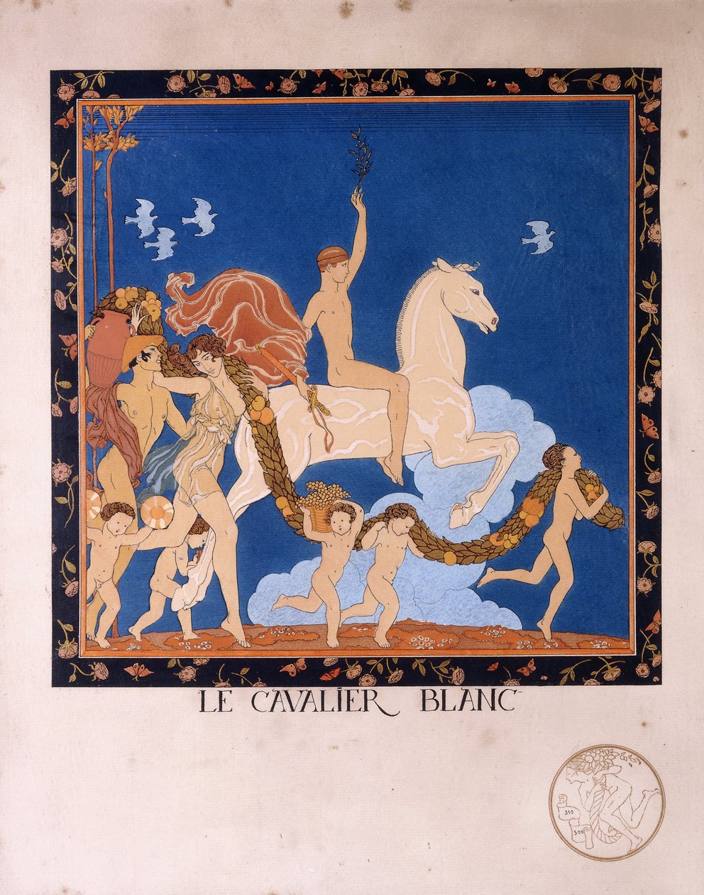 O Cavaleiro Branco de Georges Barbier