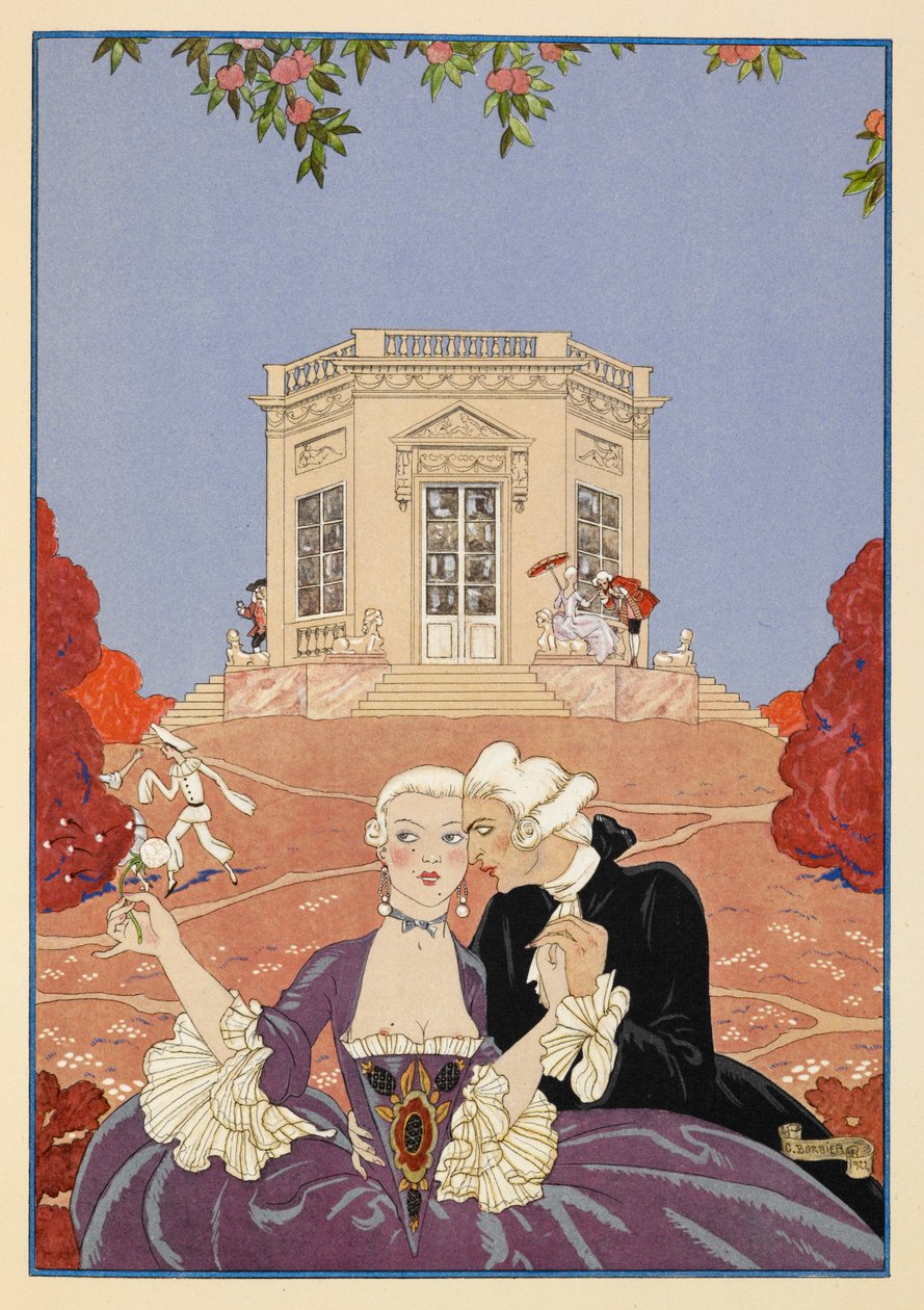 Os Indolentes. de Georges Barbier