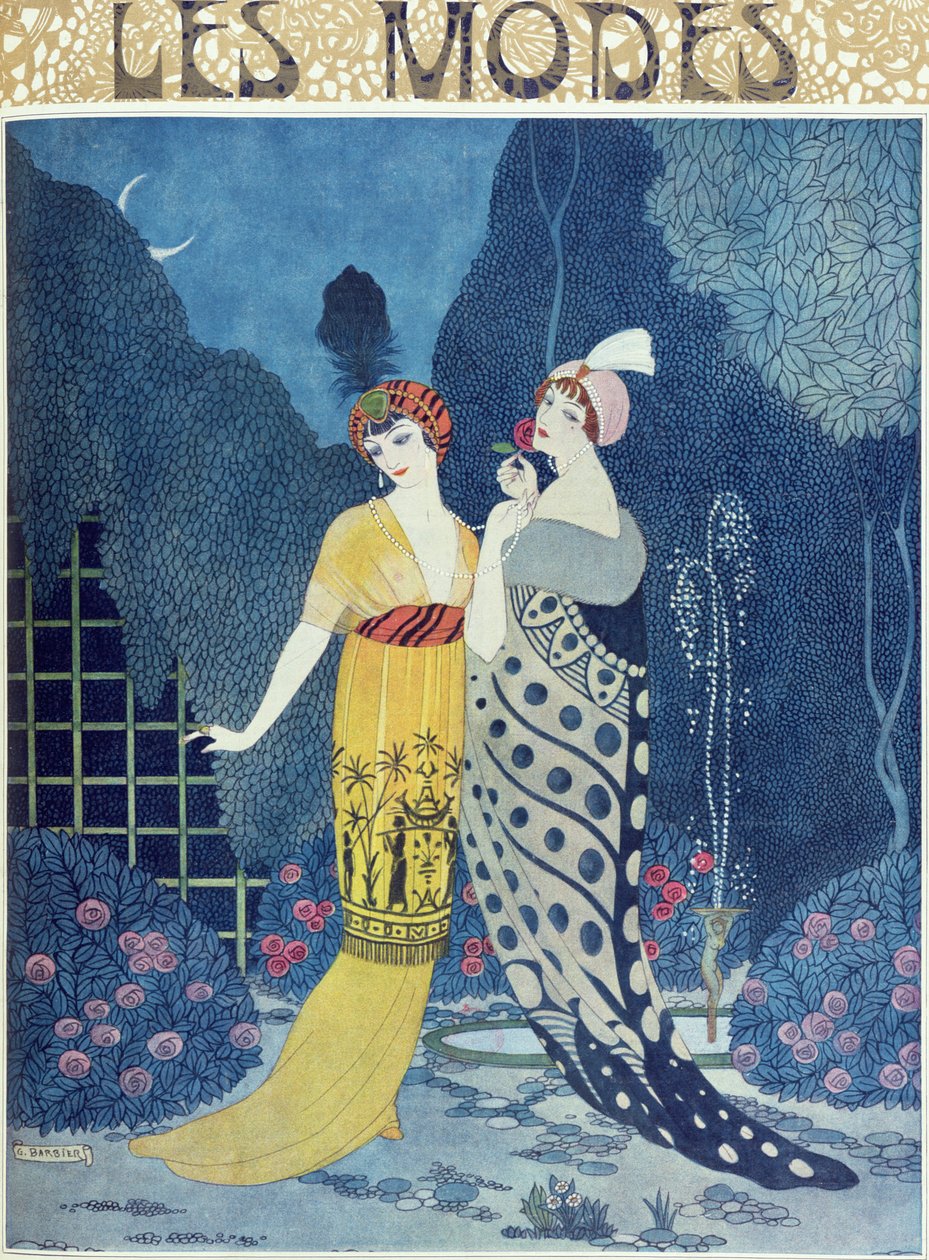 Les Modes (cor litho) de Georges Barbier