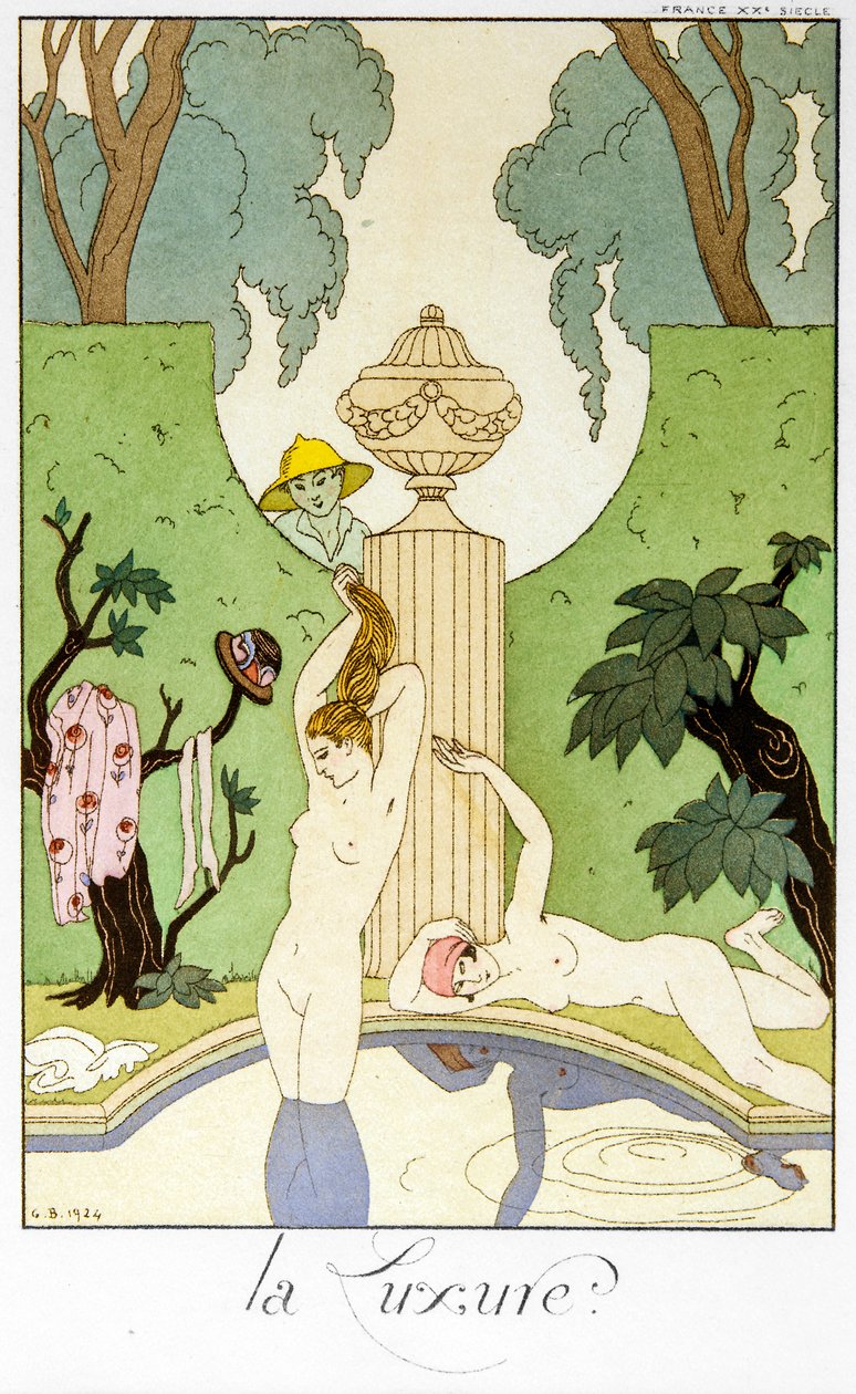 Amor de Luxo de Georges Barbier